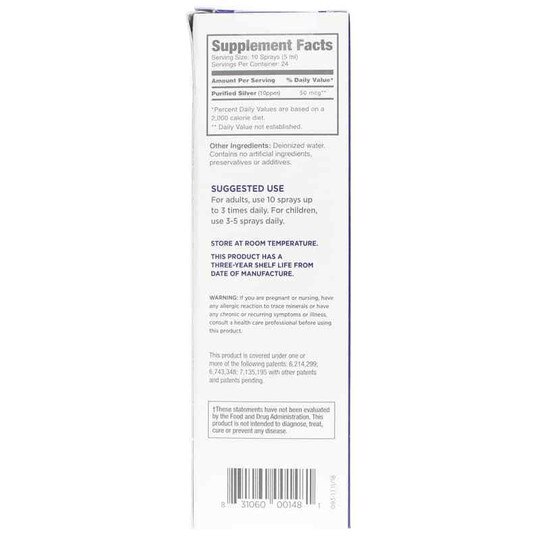 Silver Biotics Daily Immune Support, AMBL